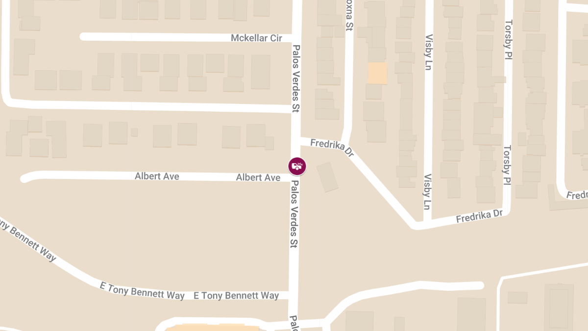Accident with Injuries at Albert Ave and Palos Verdes St