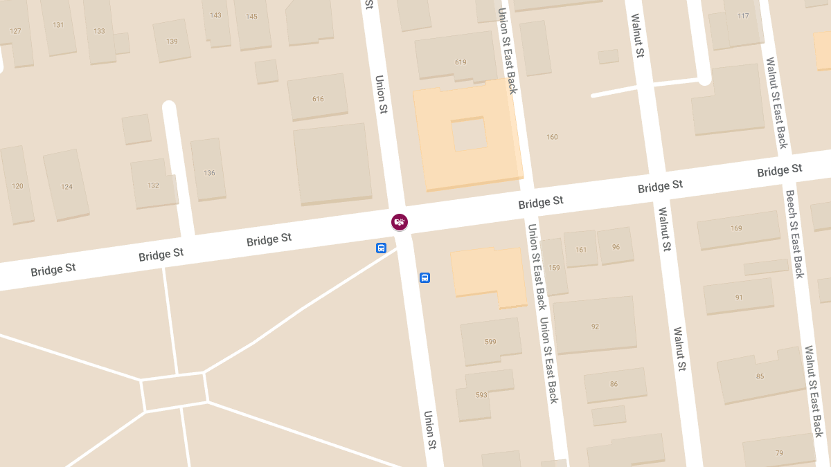 Accident with Injury at Bridge St & Union St