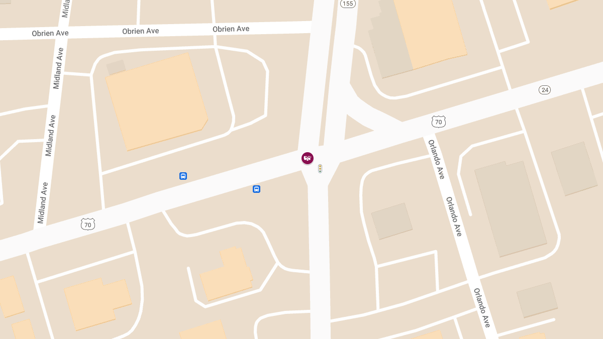 Accident with Injuries at Charlotte Pike & White Bridge Pike