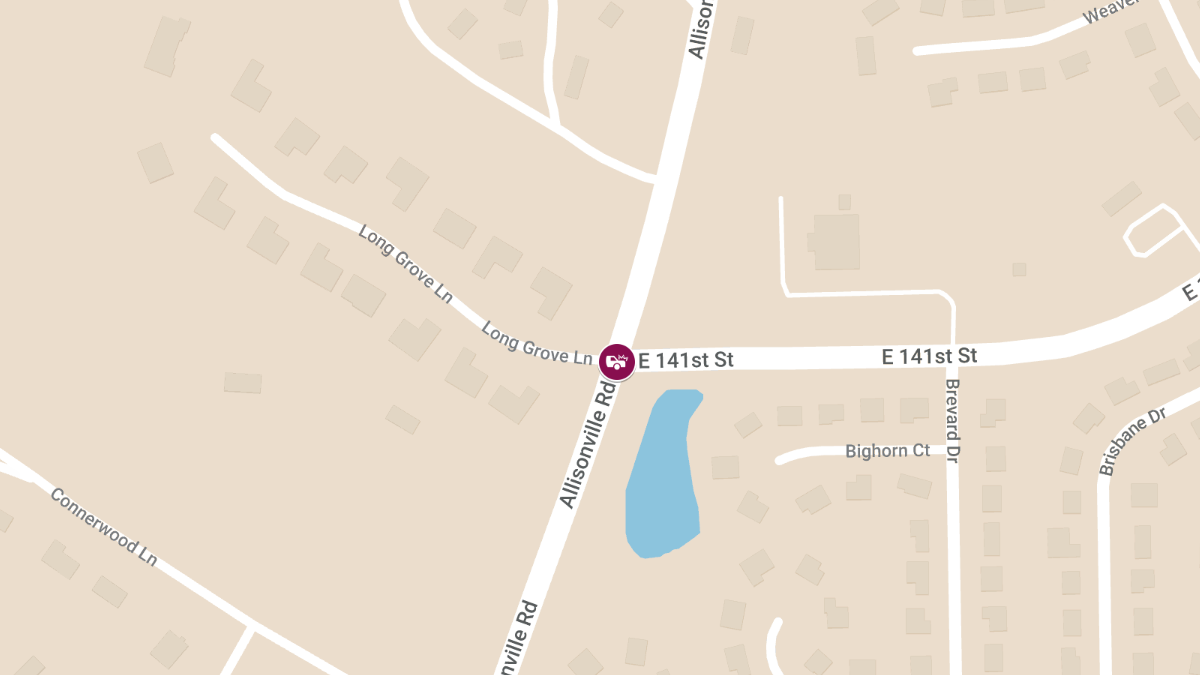 Accident with Injuries at E 141st St & Allisonville Rd