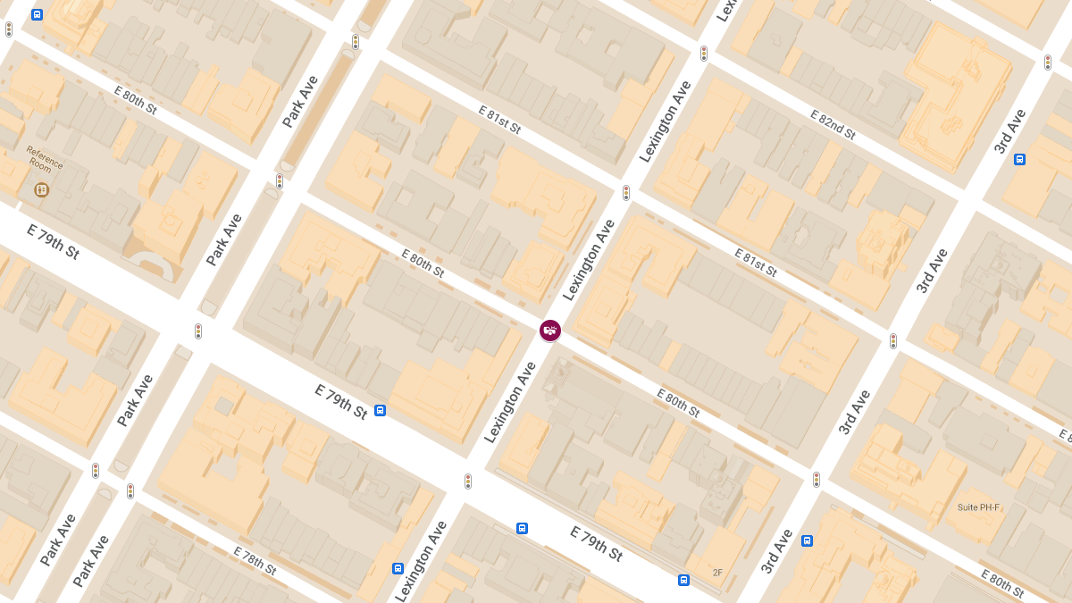 Accident with Injuries at E 80th St & Lexington A