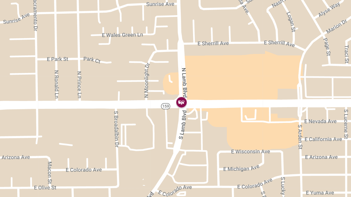 Accident with Injuries at E Charleston Blvd & N Lamb Blvd