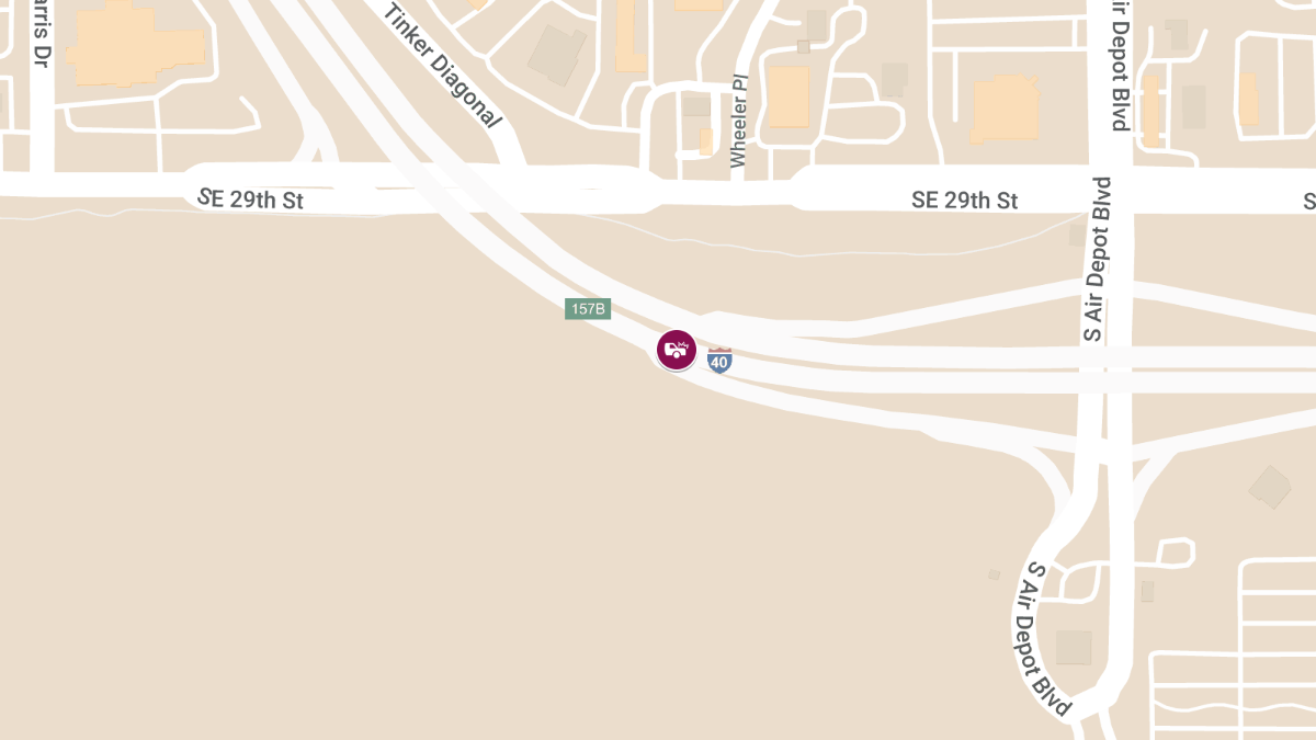 Accident with Injuries at EB I-40 near Mile Marker 10.2