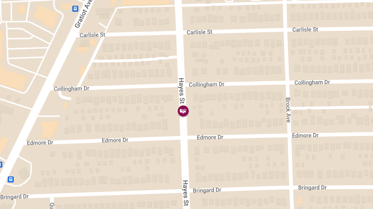 Accident with Injuries at Hayes St & Collingham Dr