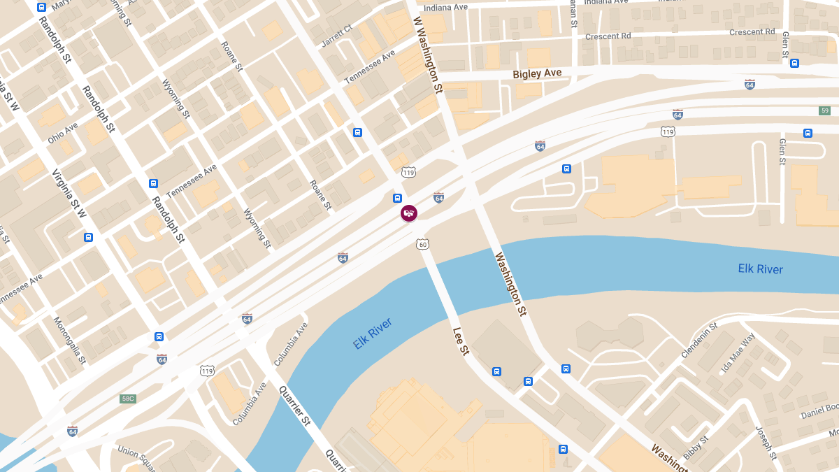 Accident with Injuries at I-64 E & Lee St Exit