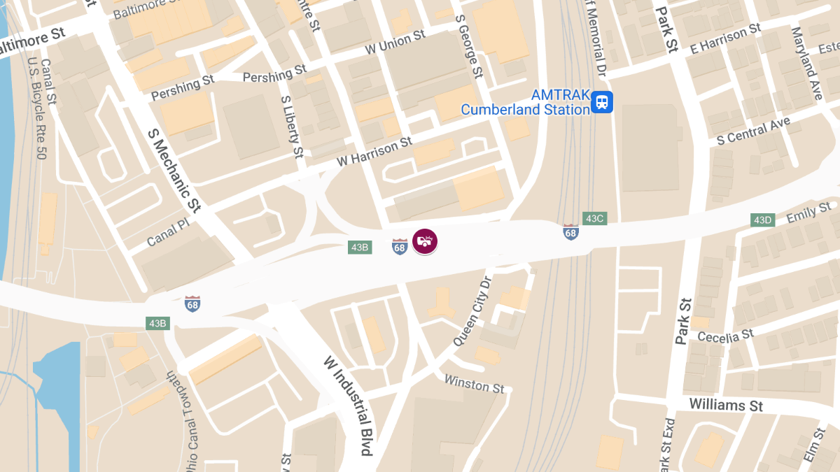 Accident with Injuries at I68EB @ MM 31