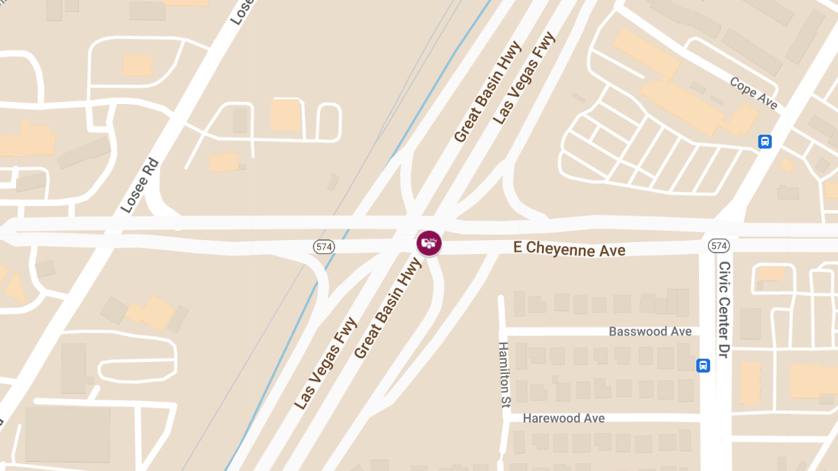 Accident with Injuries at IR15 S and Cheyenne Ave