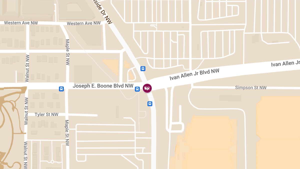 Accident with Injuries at Lee St SW & W Whitehall St SW