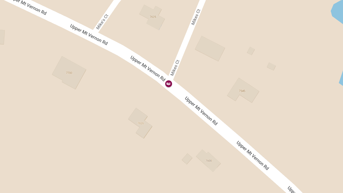 Accident with Injuries at Mikes Ct & Upper Mt Vernon Rd