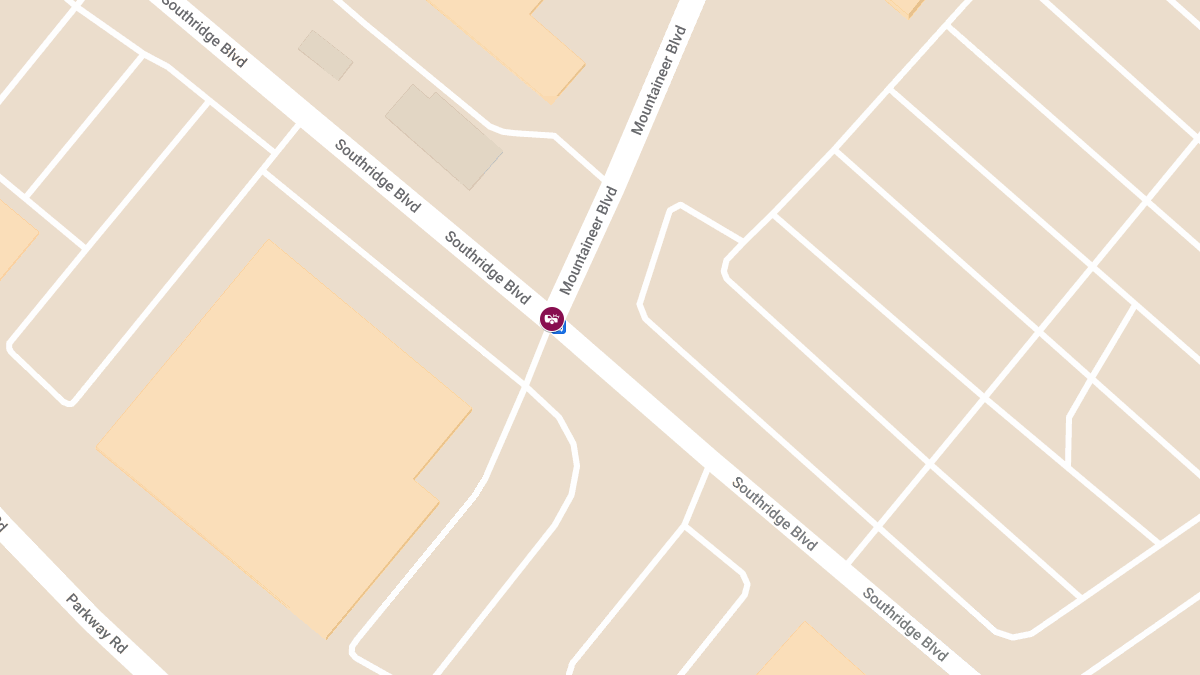 Accident with Injuries at Mountaineer Blvd & Southridge Blvd