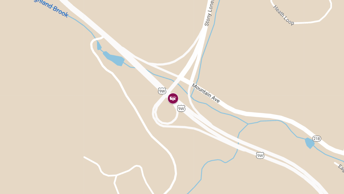 Accident with Injuries at Rt 9W & Stony Lonesome Off Ramp