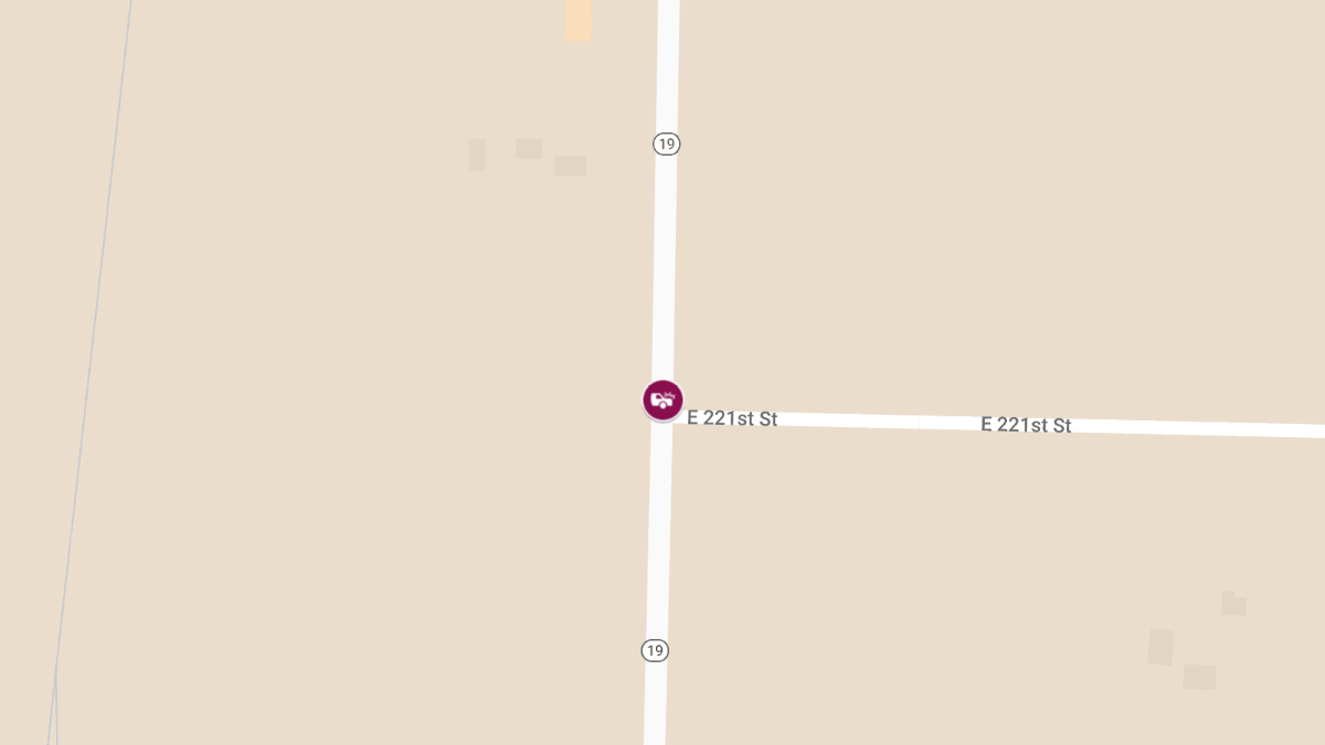 Accident with Injuries at SR-19 & E. 221st St