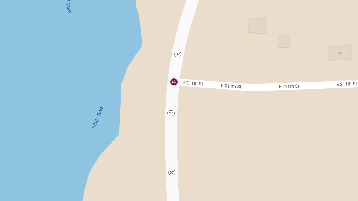 Accident with Injuries at SR-37 & E 211th St