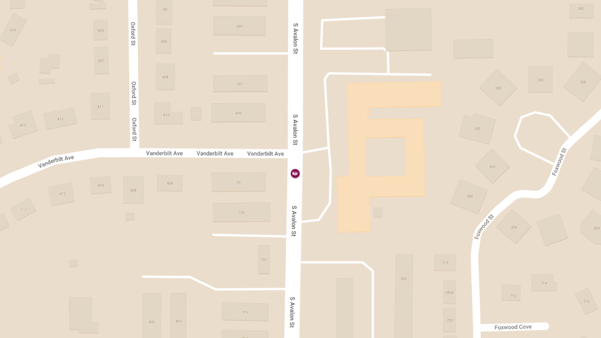 Accident with Injuries at Springs of Avalon, 610 S Avalon St