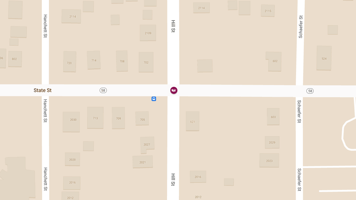 Accident with Injuries at State St & Hill Rd
