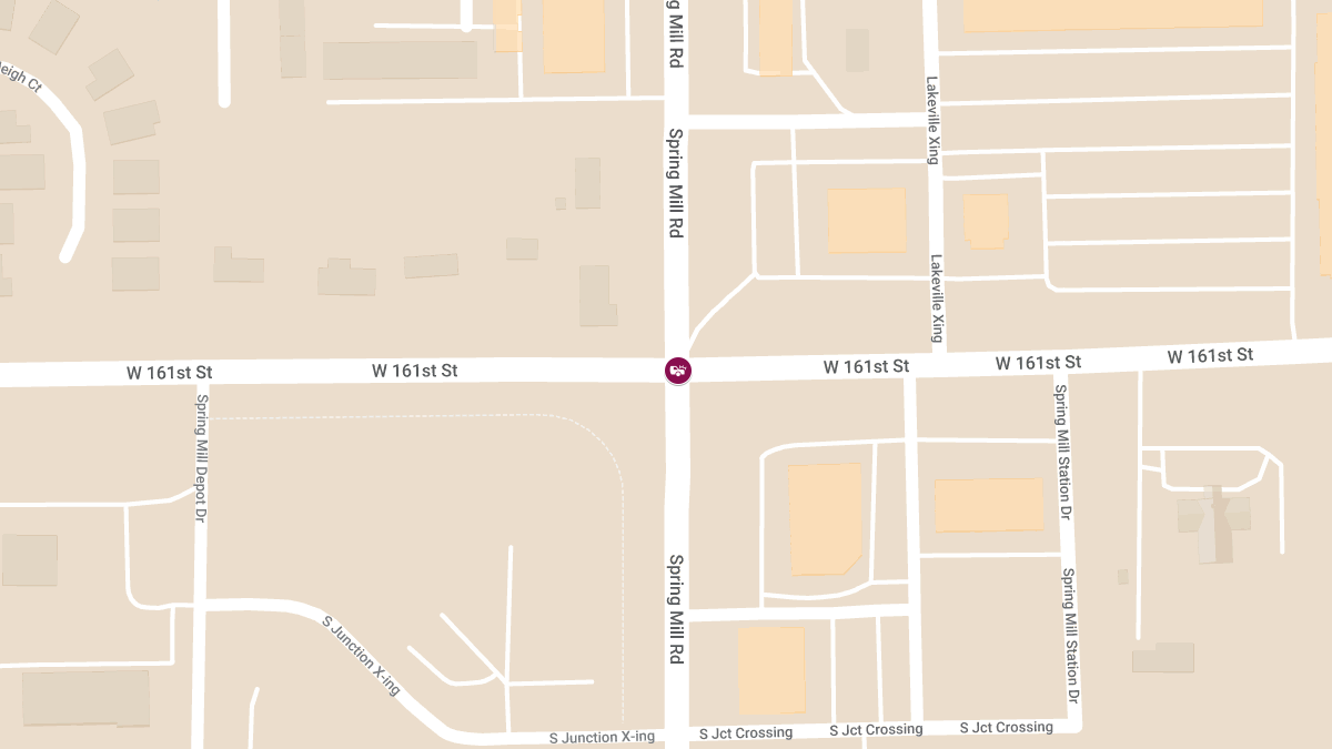 Accident with Injuries at W 161st St & Spring Mill Rd