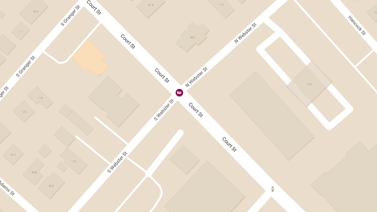 Accident with Injuries at Webster St & Court St