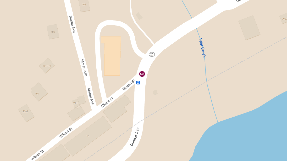 Accident with Injuries at Wilson St & Dunbar Ave