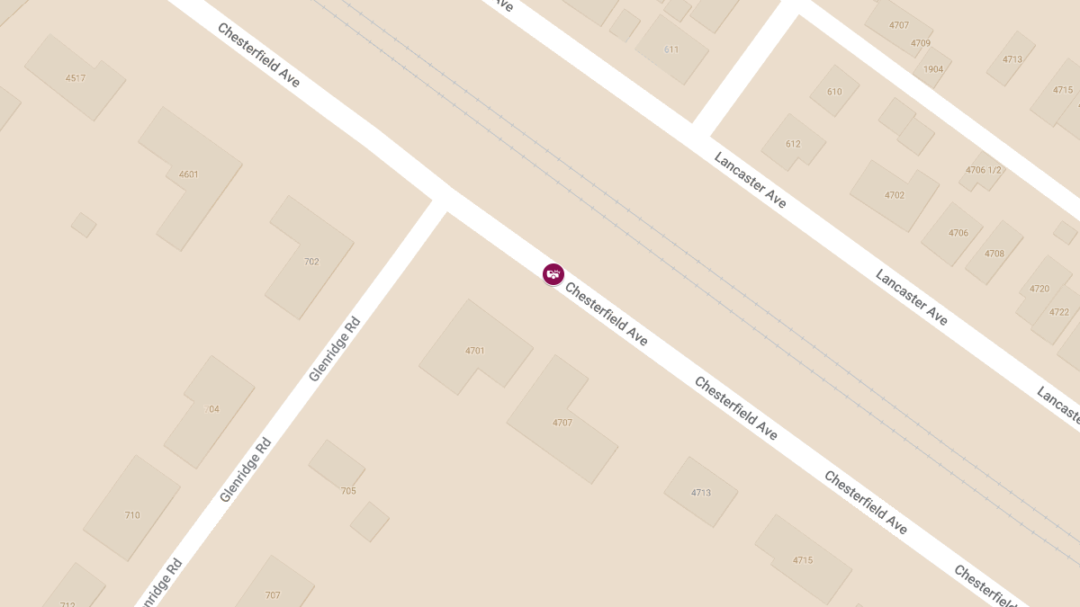 Accident with Injuries on Chesterfield Ave