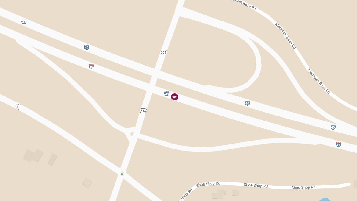 Accident with Injuries on EB I-40 Near Mile Marker 78.5