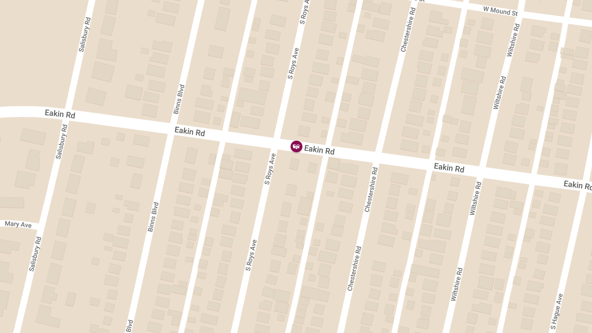 Accident with Injuries on Eakin Rd