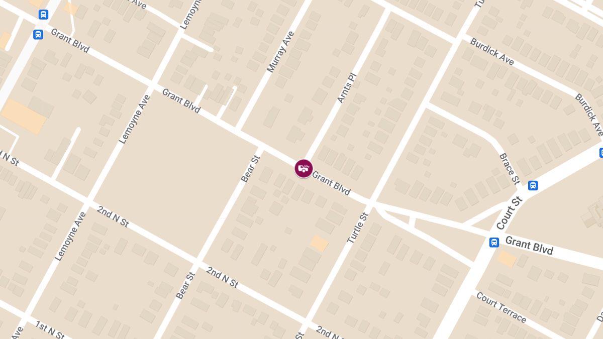 Accident with Injuries on Grant Blvd EB WB Between Lemoyne Ave and Turtle Street