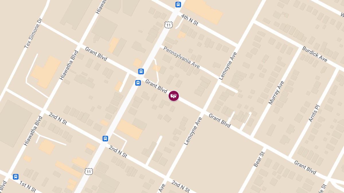 Accident with Injuries on Grant Blvd between Lemoyne Ave and Turtle St