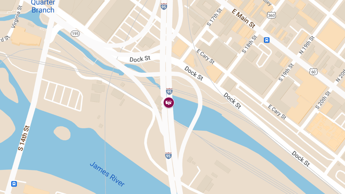 Accident with Injuries on I-95 N at MM 73