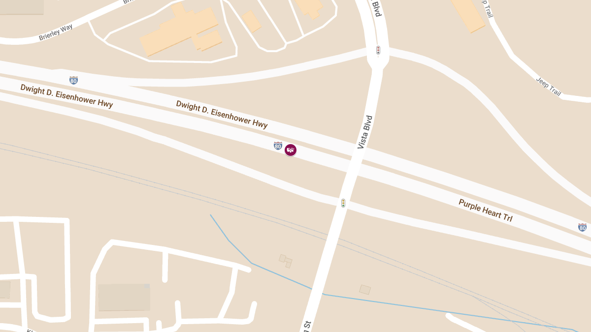 Accident with Injuries on IR-80 E at Mile Marker 23