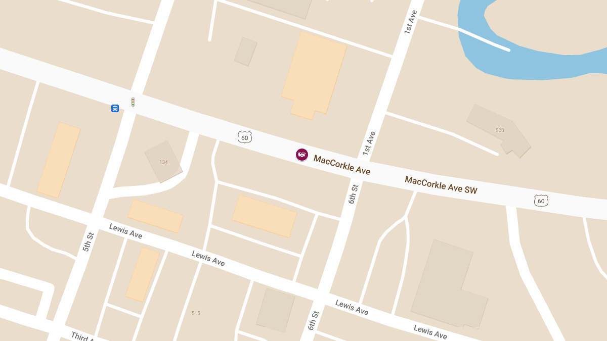 Accident with Injuries on MacCorkle Ave