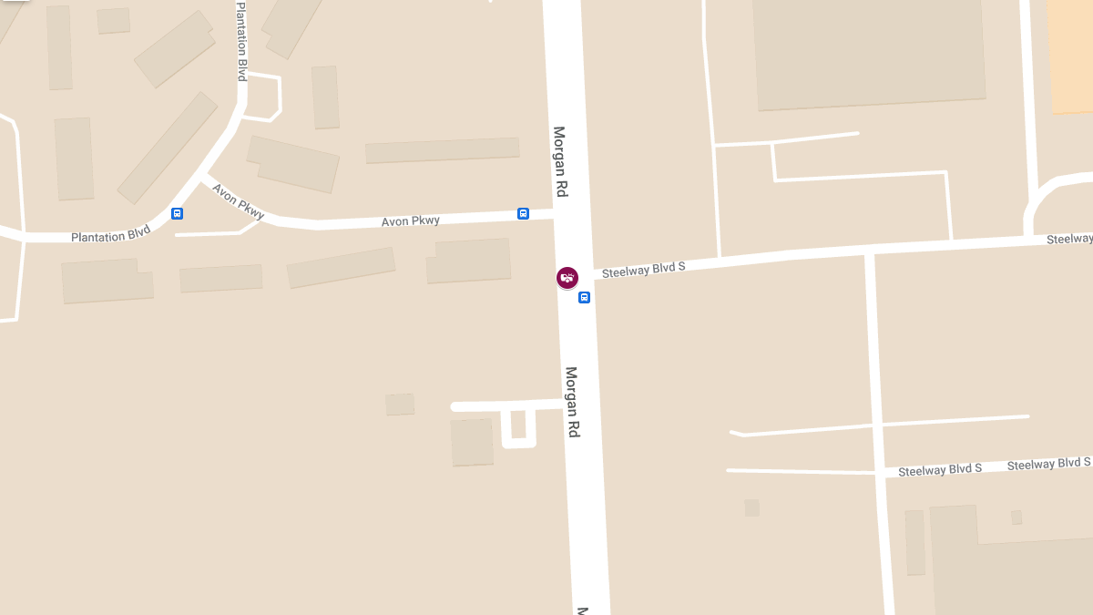 Accident with Injuries on Morgan Road NB SB between Morgan Place and Steelway Blvd South