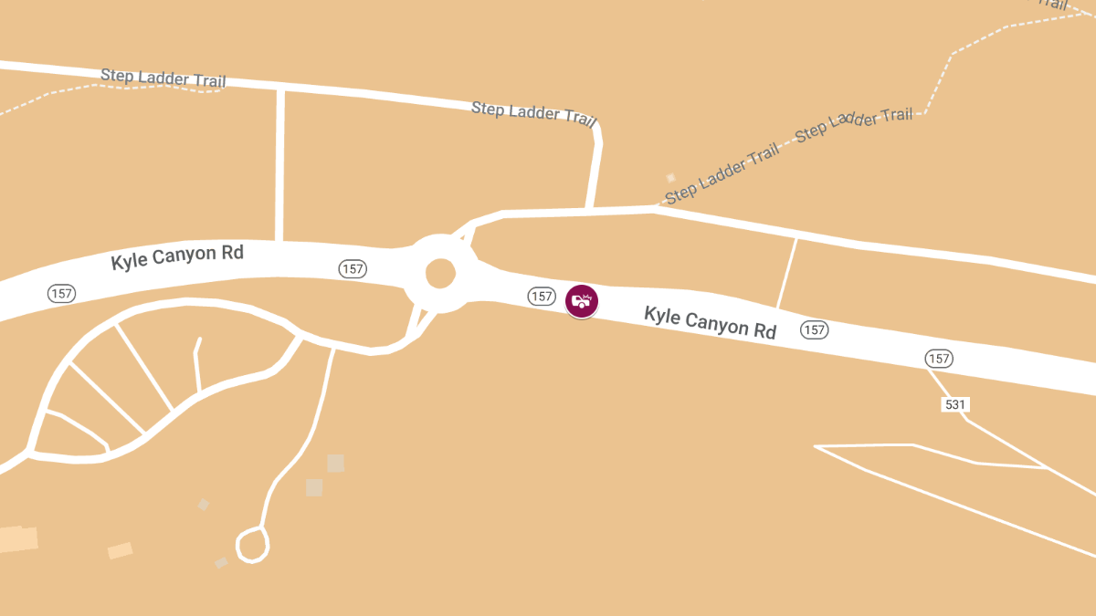 Accident with Injuries on SR 157 (3CL)