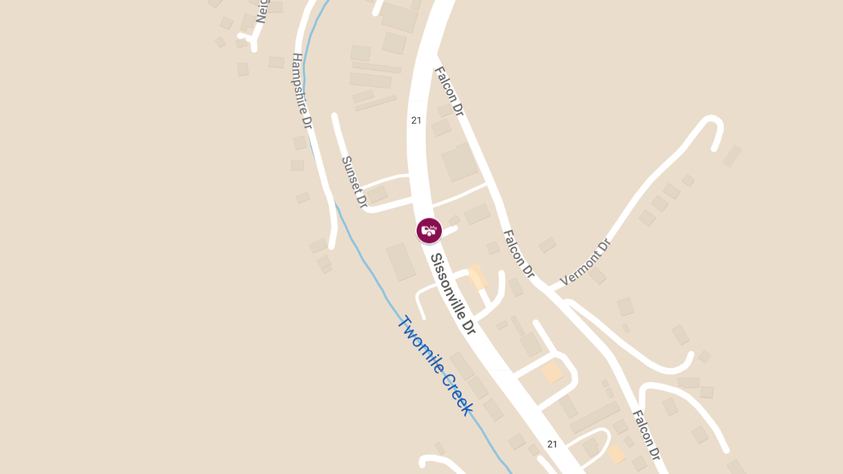 Accident with Injuries on Sissonville Dr