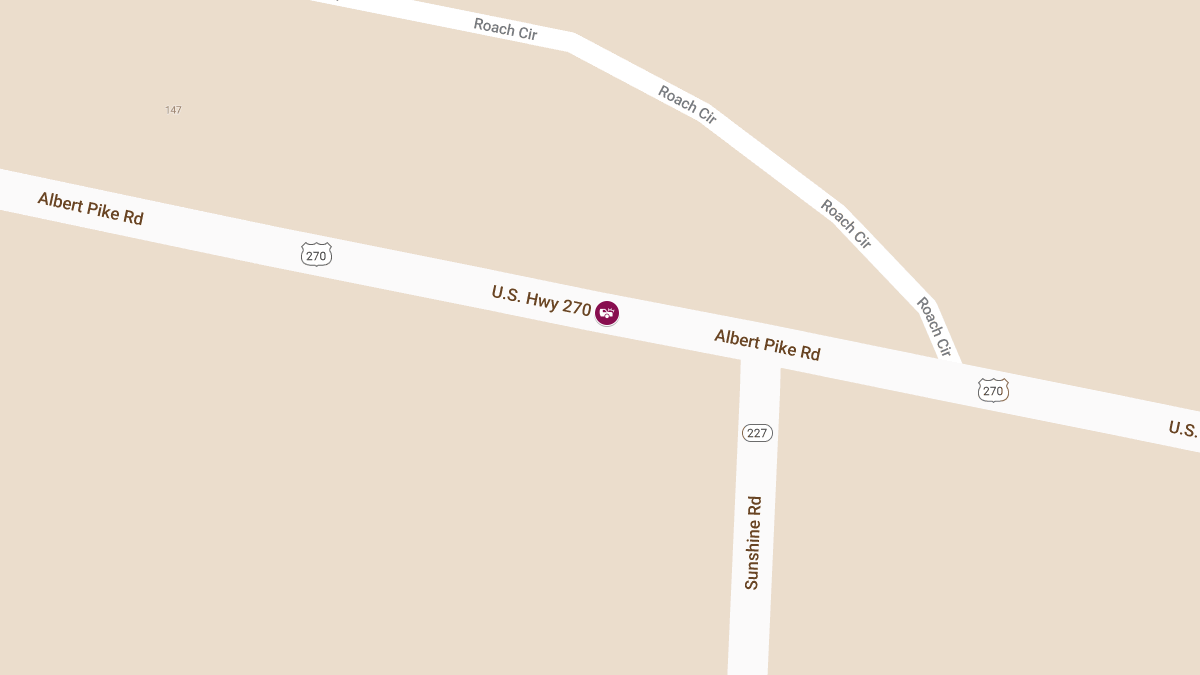 Accident with Injuries on U.S. Highway 270 Near State Highway 227