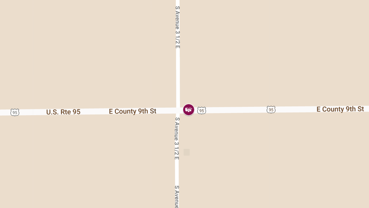 Accident with Injuries on US 95 Southbound Near Mile Marker 115