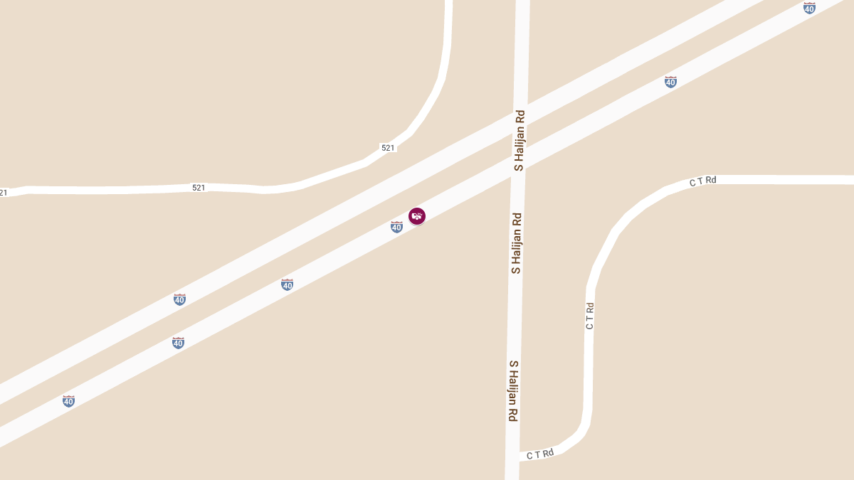 Accident with Injuries on WB I-40 at Mile Marker 186.8