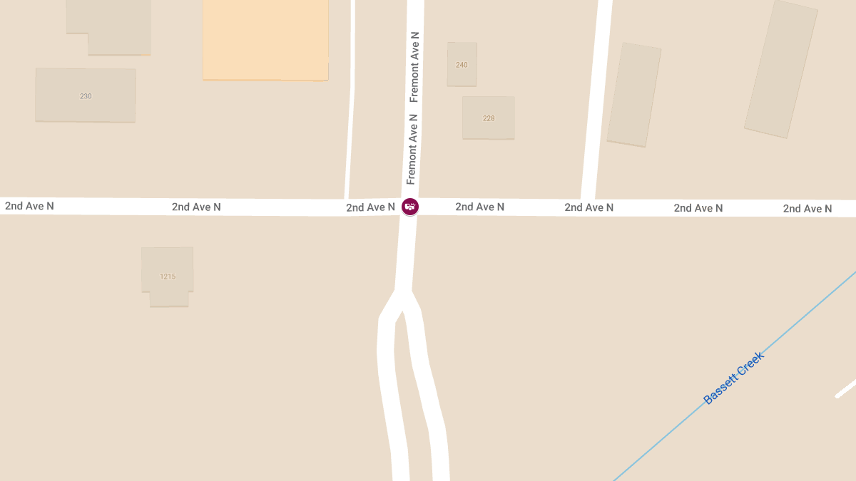 Accident with Injuriesat Fremont Ave N & 2nd Ave N