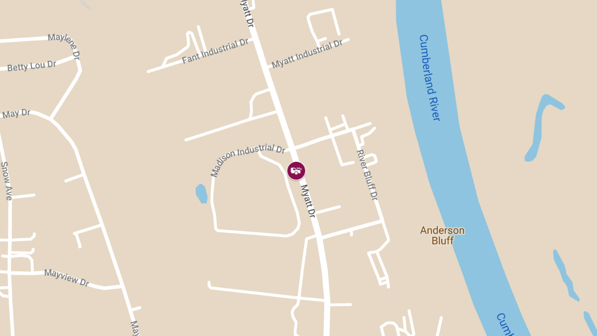 Accident with Injury at 459 Myatt Dr