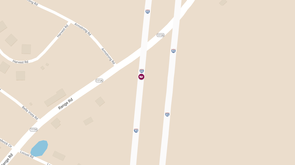 Accident with Injury at 93 South at MM 8.4