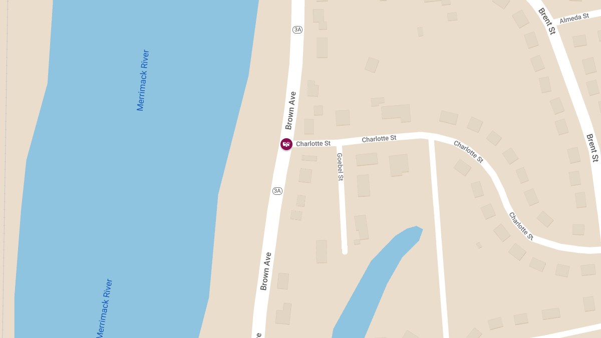 Accident with Injury at Brown Ave & Charlotte St