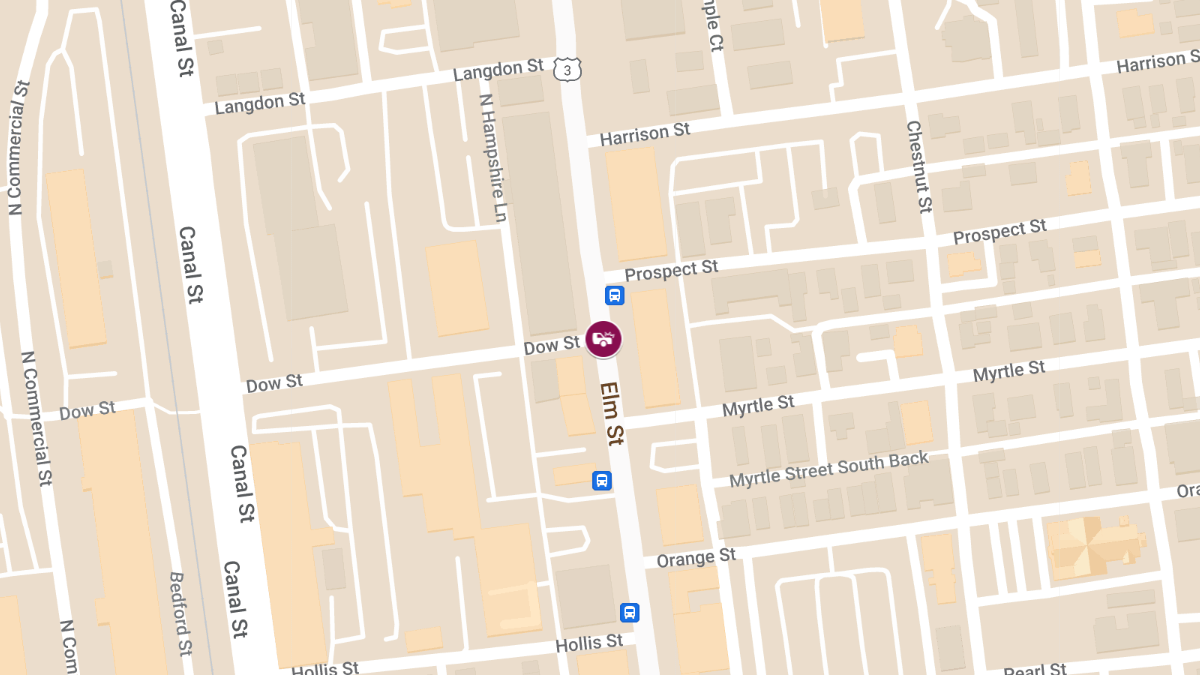 Accident with Injury at Elm and Dow St