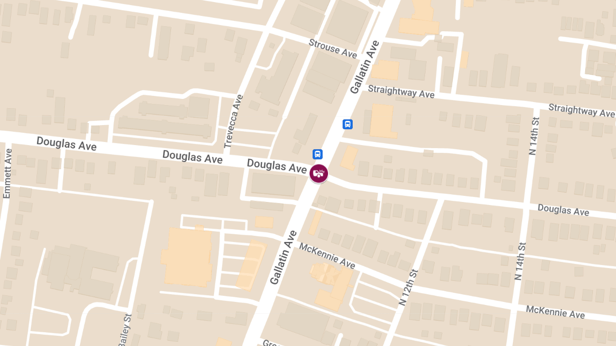 Accident with Injury at Gallatin Ave & Douglas Ave