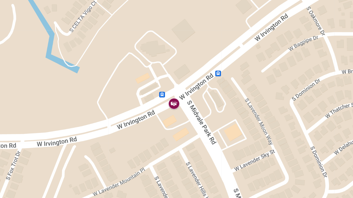 Accident with Injury at S Midvale Park Rd and W Irvington Rd