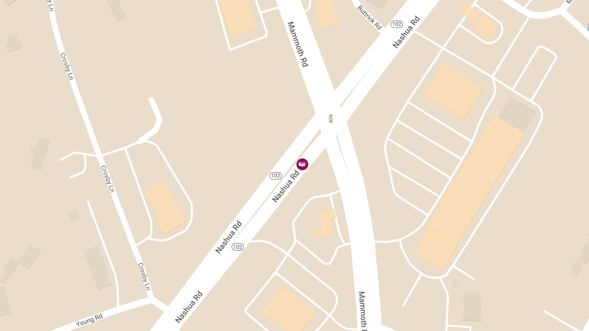 Accident with Injury on Nashua Rd