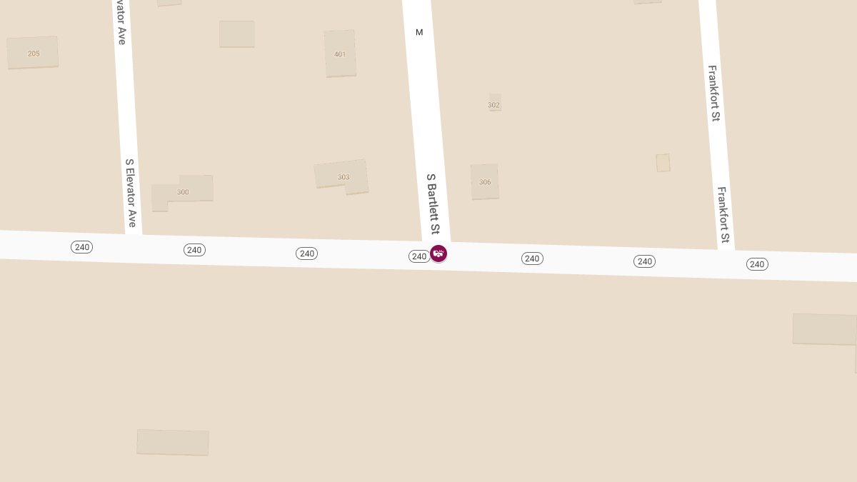 Accident with Personal Injury at MO-240 & Rt-M