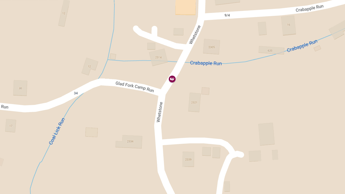 Accident with Possible Injuries on Joetown Rd