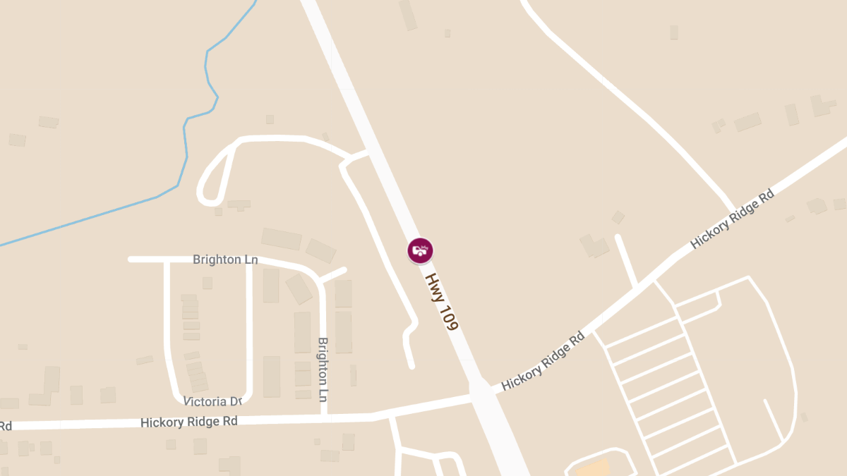 Accident with Serious Injuries at 2100 Highway 109