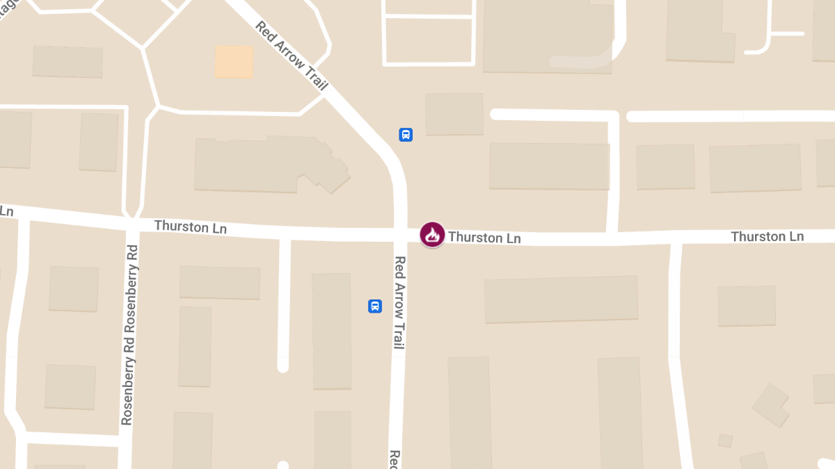 Apartment Fire Injures Two on Thurston Ln