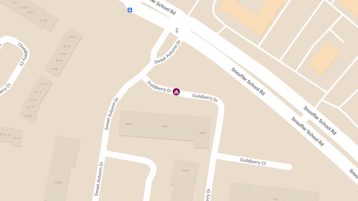 Apartment Fire at Guildberry Dr Displaces Two Residents