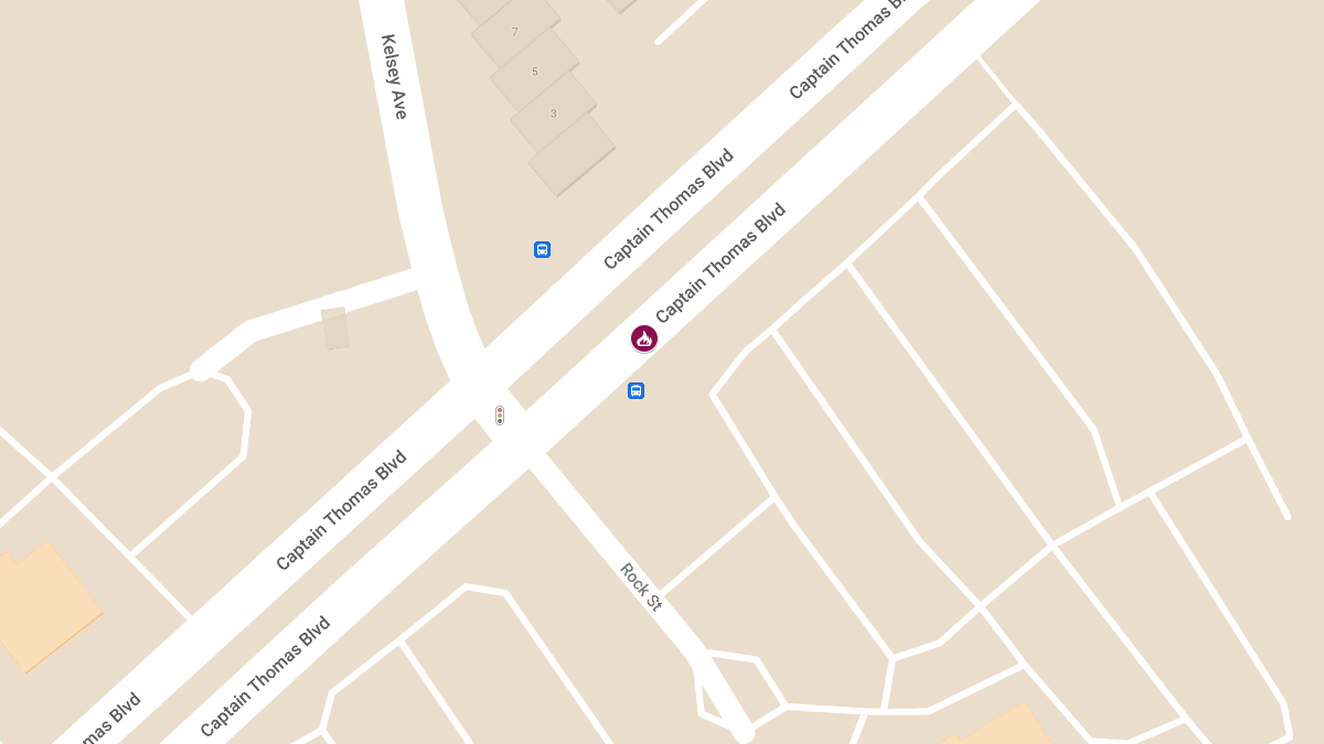 Apartment Fire at Savin Rock Plaza on Captain Thomas Blvd